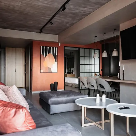 Orama Luxury 3 Bedrooms With Private Pool Hersonissos (Crete)