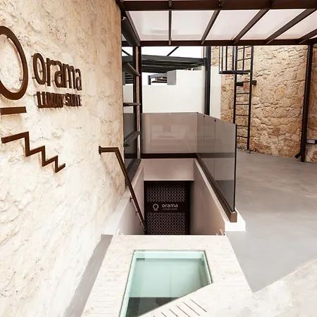Вілла Orama Luxury 3 Bedrooms With Private Pool
