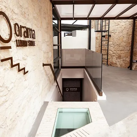 ヴィラ Orama Luxury 3 Bedrooms With Private Pool