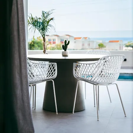 Orama Luxury 3 Bedrooms With Private Pool 빌라 *