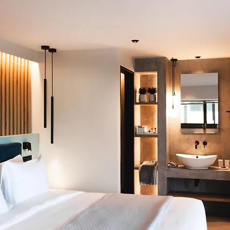 Orama Luxury 3 Bedrooms With Private Pool * 헐소니소스