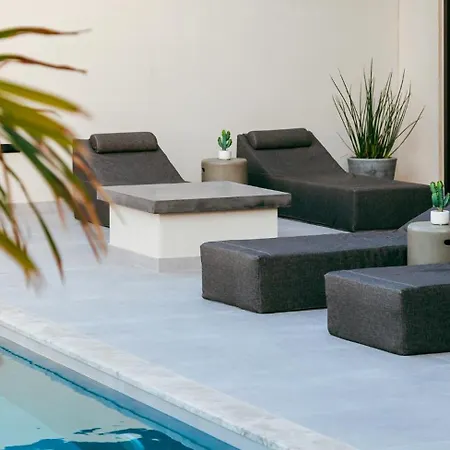 Orama Luxury 3 Bedrooms With Private Pool Вілла