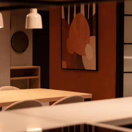 Orama Luxury 3 Bedrooms With Private Pool 헐소니소스