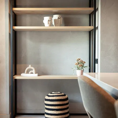 Orama Luxury 3 Bedrooms With Private Pool * 헐소니소스