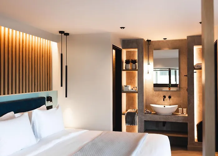 Orama Luxury 3 Bedrooms With Private Pool * Hersonissos (Crete)