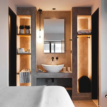 וילה Orama Luxury 3 Bedrooms With Private Pool