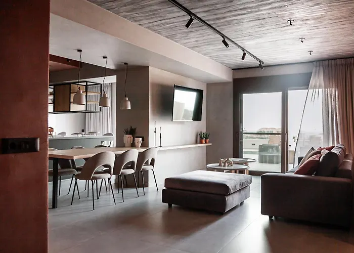 Orama Luxury 3 Bedrooms With Private Pool * Χερσόνησος