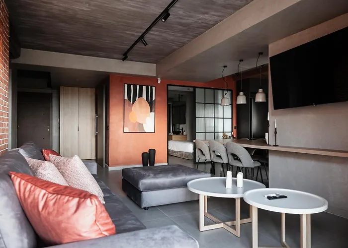 Orama Luxury 3 Bedrooms With Private Pool Χερσόνησος