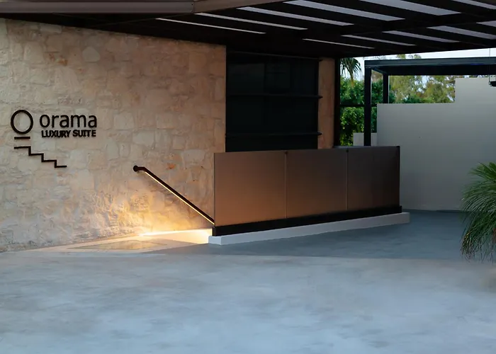 Orama Luxury 3 Bedrooms With Private Pool Vilă Hersonissos (Crete)