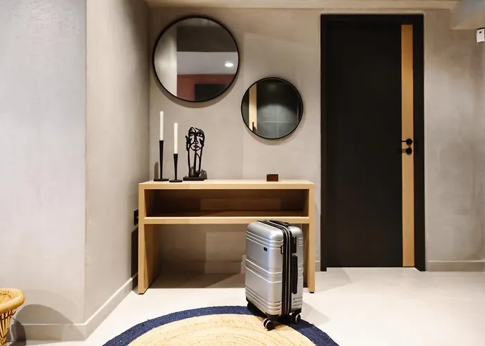 Orama Luxury 3 Bedrooms With Private Pool Hersonissos (Crete)