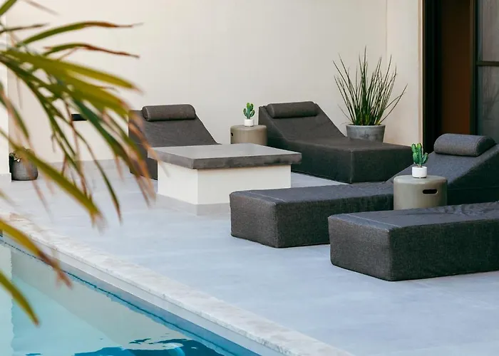 Orama Luxury 3 Bedrooms With Private Pool Vilă