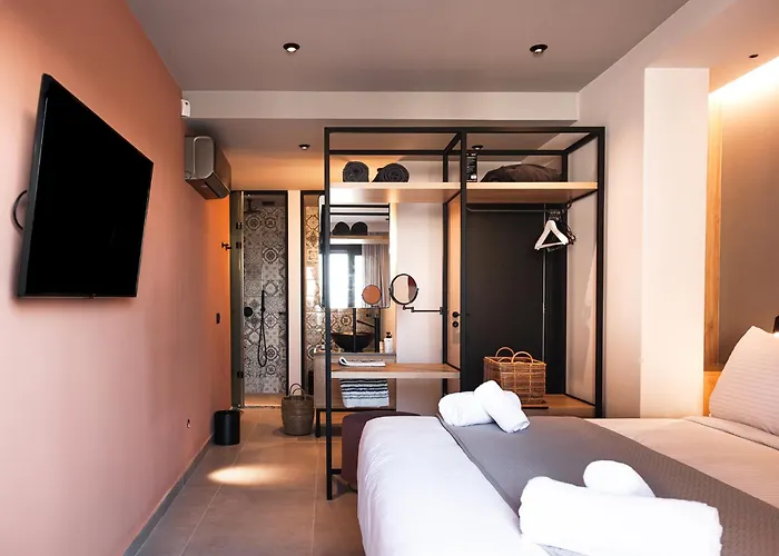 Vilă Orama Luxury 3 Bedrooms With Private Pool Hersonissos (Crete)