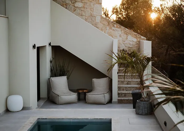 Orama Luxury 3 Bedrooms With Private Pool Βίλα