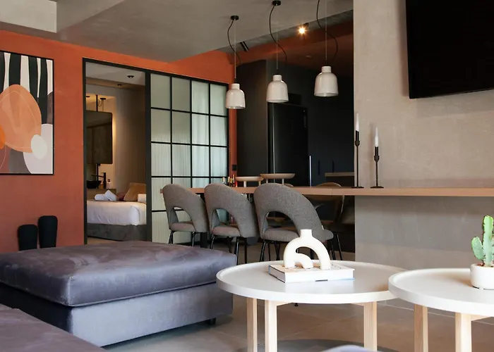 Orama Luxury 3 Bedrooms With Private Pool Βίλα *